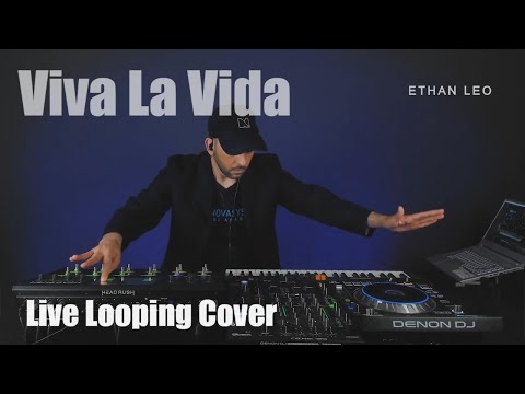 Coldplay - Viva La Vida (Live looping cover by Ethan Leo) #stayhome