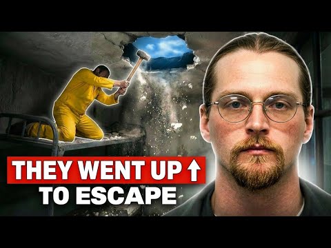 Prisoners Never Dig Up To Escape (Except These Two)