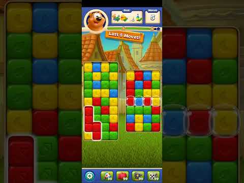 Toon Blast Level 2592 No Boosters Series