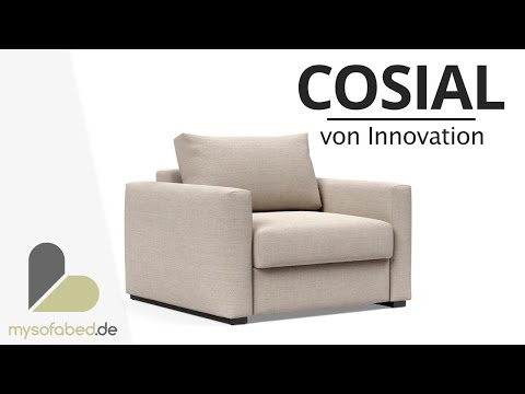 COSIAL Schlafsessel 80 von Innovation - mysofabed.de
