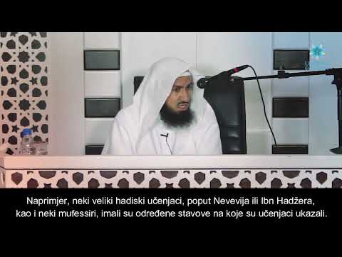 10 važnih pravila u ophođenju prema novotaru - Dr. Abdurahman El Akl