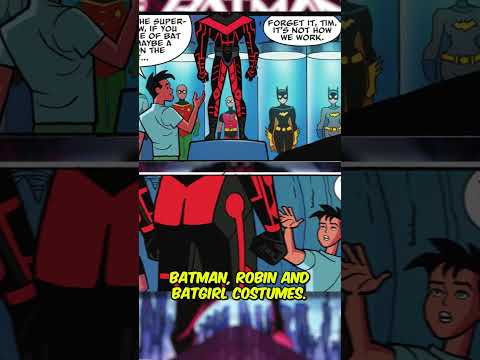 Batman Beyond's Batsuit Origin Is Finally Revealed #batmanbeyond #dccomics #batman