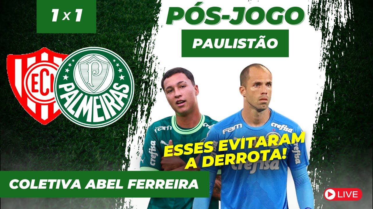 A VOLTA DOS DOIS LATERAIS? | NOROESTE 1X1 PALMEIRAS | COLETIVA PÓS-JOGO