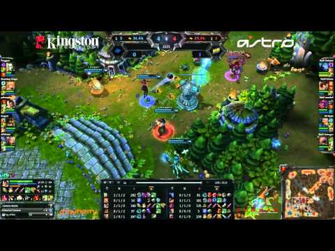 CLG.eu vs Na'Vi Grand Finals Set 2 Game 2 & 3 - 2 / 7