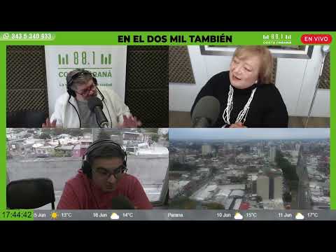 "Más participación es igual a más democracia" se presentó en Paraná | #EnelDosMilTambién