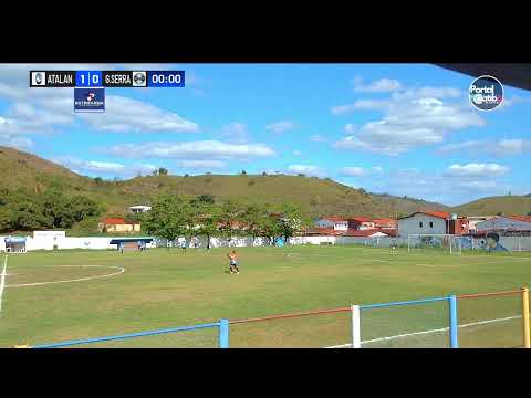 CAMPEONATO MUNICIPAL CAATIBA ATALANTA X GRÊMIO DE SERRA PELADA  2025.....