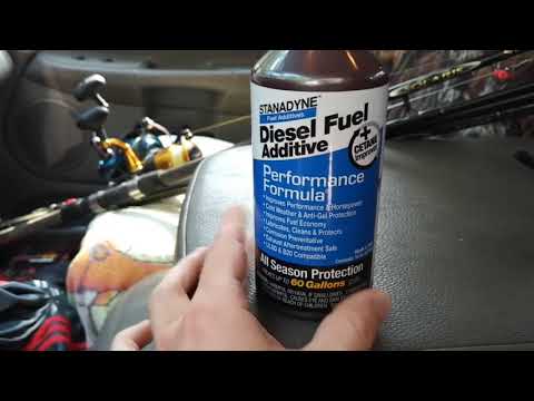 Diesel fuel additives - more commentary