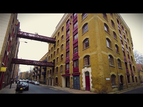 [4K] London Walk | Exploring Wapping | Old Time London