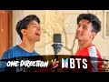 BTS v/s ONE DIRECTION (Mashup by Aksh Baghla)