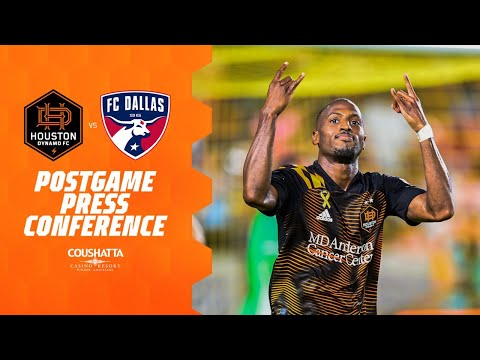Postgame Press Conference - Fafa Picault - Presented By Coushatta Casino Resort