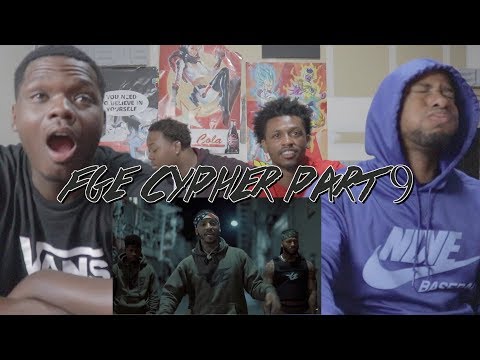 FGE CYPHER PART 9 - REACTION (MONTANA OF 300, T03, WUNTAYK TIMMY, NO FATIGUE, ARSONAL)