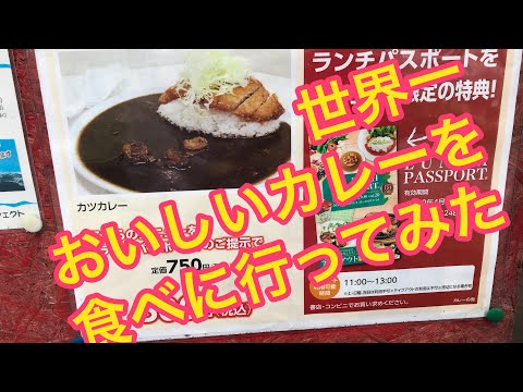 Fui a comer el curry más delicioso del mundo.