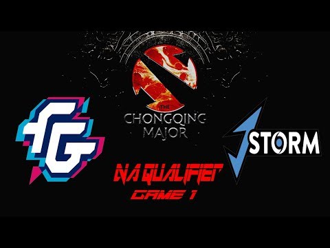FG vs J.Storm | CHONGQING MAJOR | NA QUALIFER - GAME 1