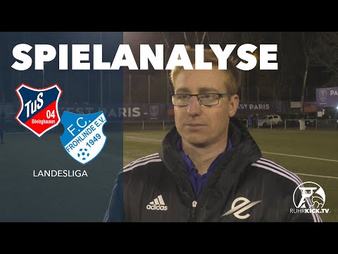 Spielanalyse | TuS Bövinghausen - FC Frohlinde (18. Spieltag, Landesliga Staffel 3)