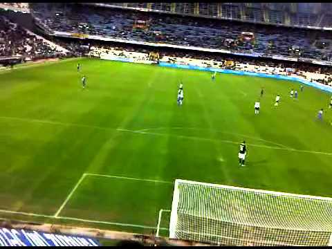 Valencia Cf 3-1 Getafe 29-10-2011