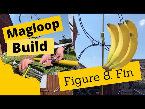 HAM RADIO: The "Final part" Figure of 8 Magnetic Loop: Will it be worth it?