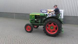 máy kéo bánh lốp Deutz F2L514 để bán hình ảnh 4 máy kéo bánh lốp Deutz F2L514 hình ảnh 4