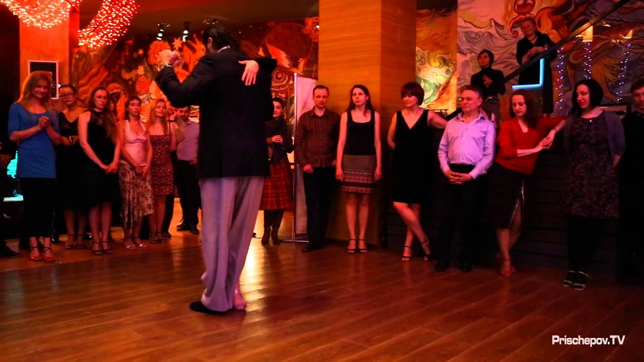 Video thumbnail for Omar Quiroga & Veronica Palacios, 4-4, Prischepov TV - Tango Channel