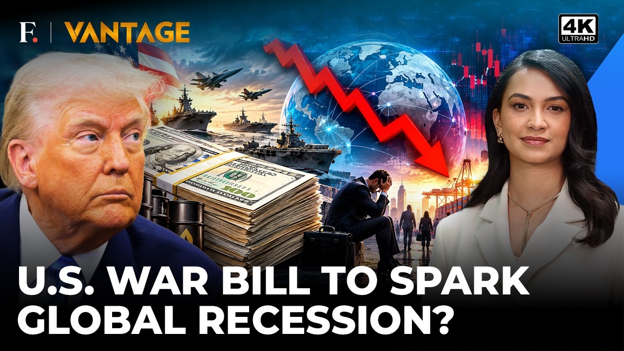 Trump Making World Pay For His War? US 10-Year Treasury Yield Highest Since 2007 | Vantage | 4K