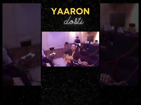 Yaaron Dosti - The Original Recording Session | KK Pal | KK - The Versatile Singer