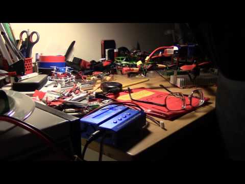 MongoTV_724  - Part 3 - Mongo Drones - LED  Spotlight 12V 120 Watt On Eachine EC250 Drone