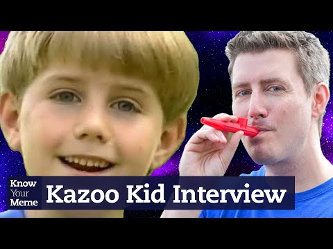 We Caught Up With Kazoo Kid to Find Out What He's Up to Now | Know Your Meme Interviews