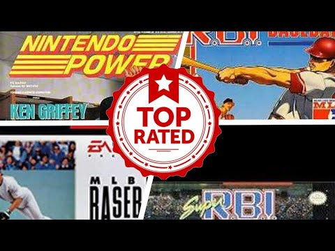 The Best Super Nintendo Baseball Games ➊