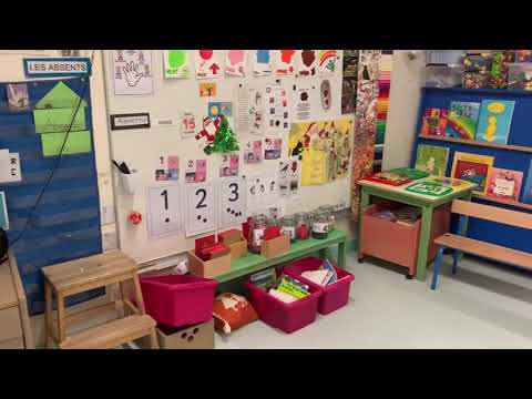 ⭐️PETITE SECTION : visite d'une classe maternelle