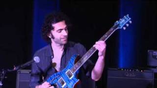 Video thumbnail for Dweezil Zappa talks in depth about his Signature PRS Guitar - NAMM 2011 by PRS Guitars