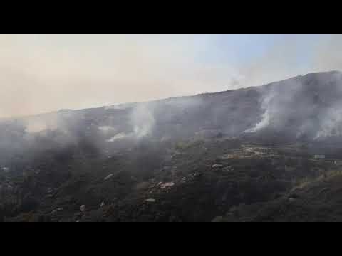 Incendio a Castancoli, Campo nell'Elba