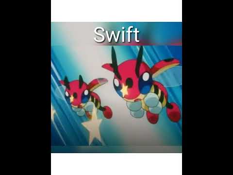 Ledyba & Ledian All Moves (Pokemon) #pokemon