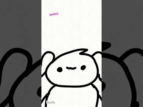 I animate your ideas-Dog eating a carrot #shorts #animation