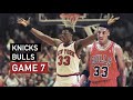 Throwback NBA Playoffs 1994 New York Knicks Vs Chicago Bulls Game 7 Highlights HD 720p