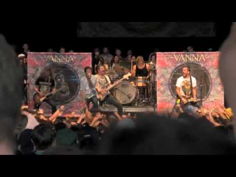 Vanna ( Part 2 Chris Preece's last show at Warped Tour 2009 7/21/09) [HD]