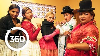 Fight Back with the Cholitas | La Paz, Bolivia 360 VR Video | Discovery TRVLR