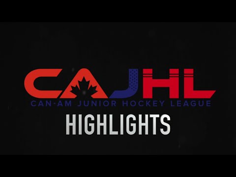 2022 CAJHL Champions Cup Highlights: Preliminary Round