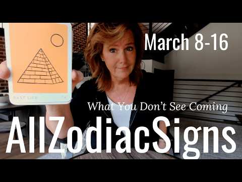 ALL ZODIAC SIGNS : What You Don't See Coming | March Saturday Tarot Reading