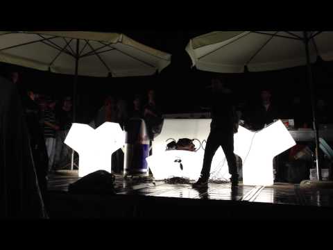 Morbo vs BlnKay - Alley Oop Piacenza 9-6-13