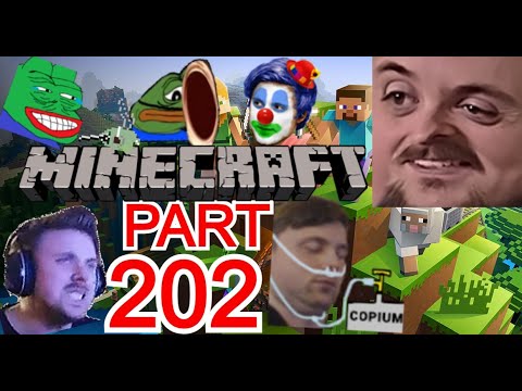 Forsen Plays Minecraft  - Part 202 (With Chat)