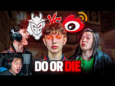 Stompn's LAST CHANCE to Make MAJOR PLAYOFFS (INTENSE) - G2 vs Weibo - MUNICH MAJOR 2025