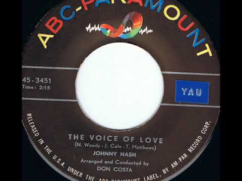The Voice of Love  (sung by Johnny Nash)