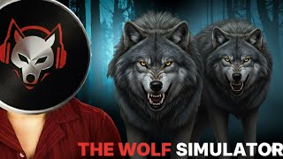 Playing for the first time wolf simulator | funny gameplay
