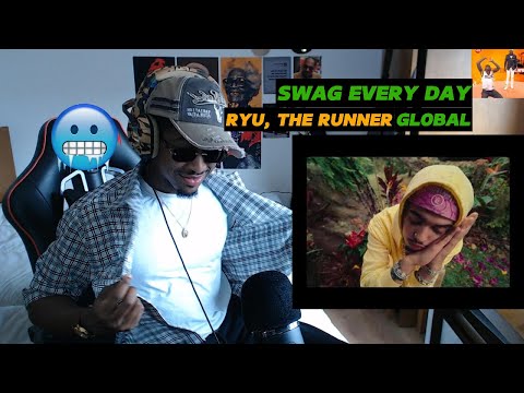 🇲🇿 GRINGO REAGE Ryu, The Runner - Swag Every Day / Global feat. Alee (REACT 2 EM 1)
