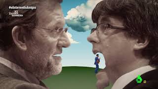 "Amigos para siempre", el videoclip sobre la amistad de España y Cataluña | El Intermedio