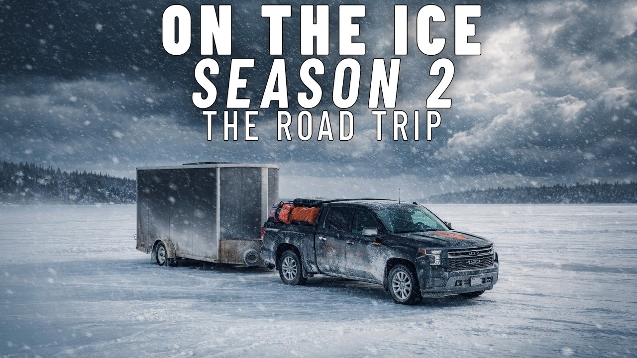 Stealth Camper Ice Shack On the Ice Season 2 The Road Trip Sneak Peek