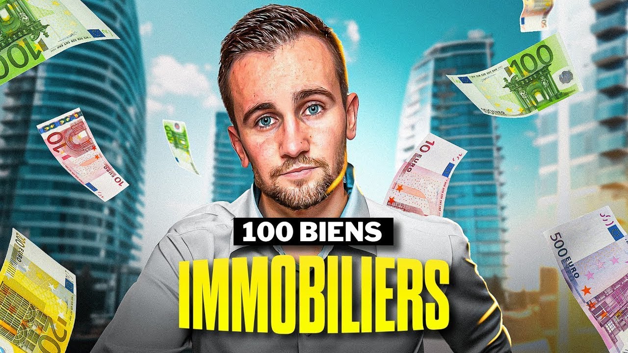 24 Ans, 100 Biens Immobiliers : Comment je suis Devenu Millionnaire?
