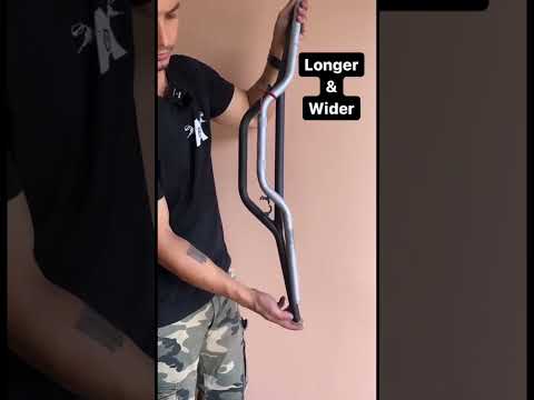 Motoioi Touring Handlebar For Himalayan #himalayan #royalenfieldhimalayan