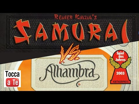 It's Your Turn Special - Alhambra vs. Samurai