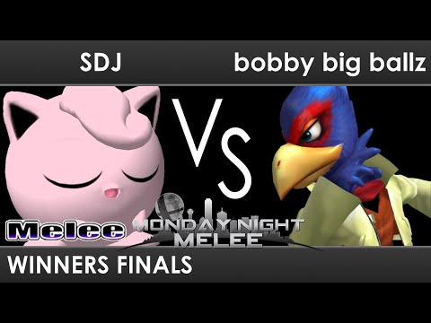MNM 281 - SDJ (Jigglypuff) VS bobby big ballz (Falco) - Winners Finals - SSBM