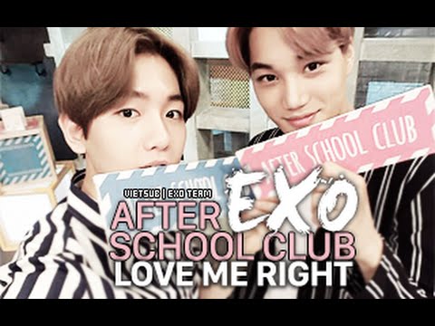 [Vietsub] 150623 After School Club with Baekhyun & KAI [EXO Team]
